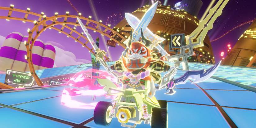 Chocobo GP Final Fantasy Characters