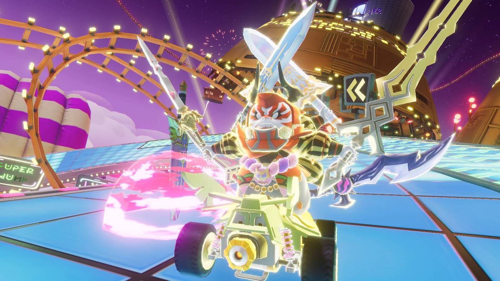 Chocobo GP Final Fantasy Characters