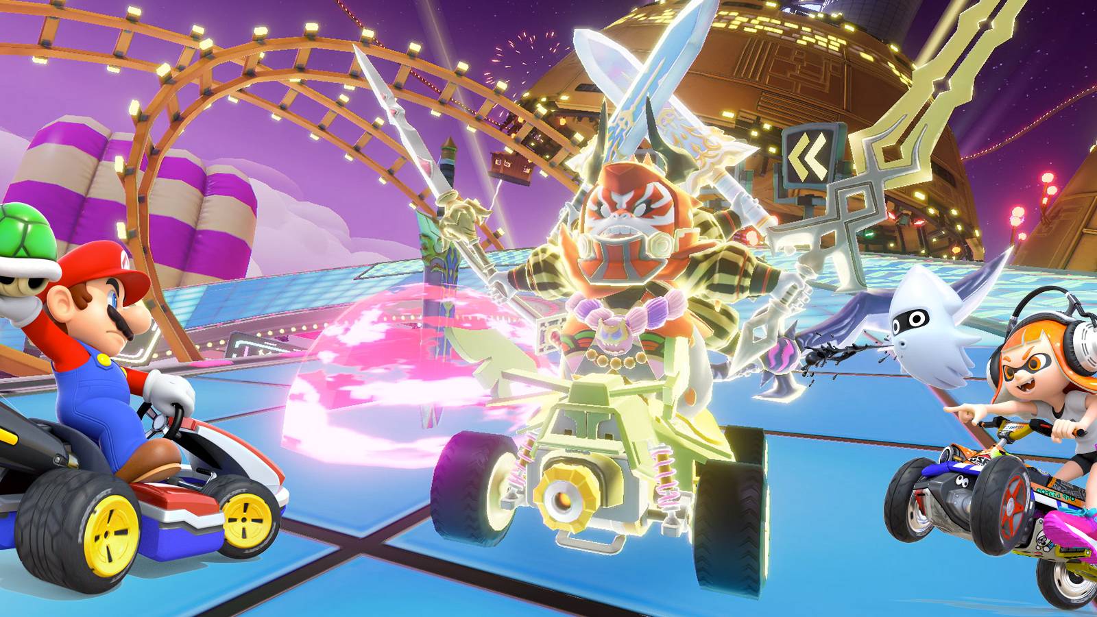 Chocobo GP Mario Kart 9