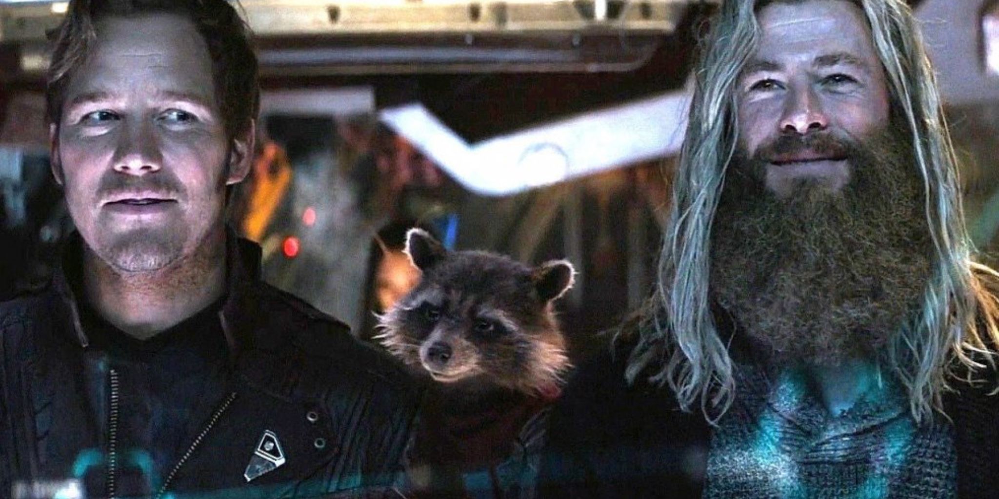 Thor and Guardians of the Galaxy in Avengers: Endgame/Thor: Love and Thunder
