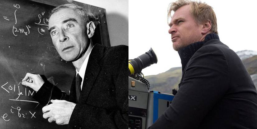 Christopher Nolan J Robert Oppenheimer Universal Pictures