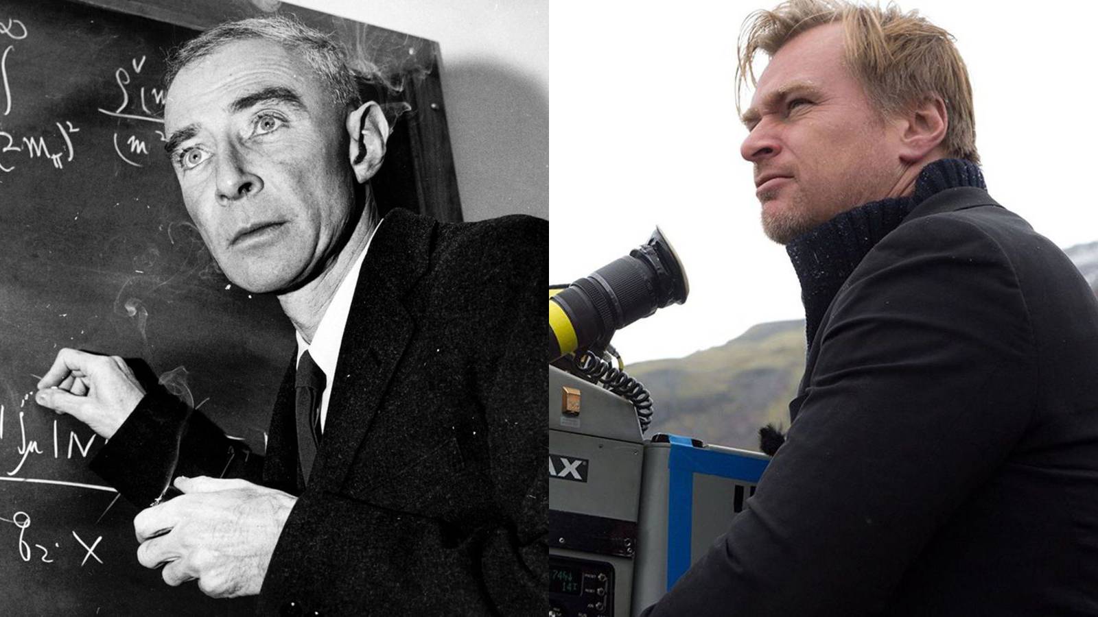 Christopher Nolan J Robert Oppenheimer Universal Pictures