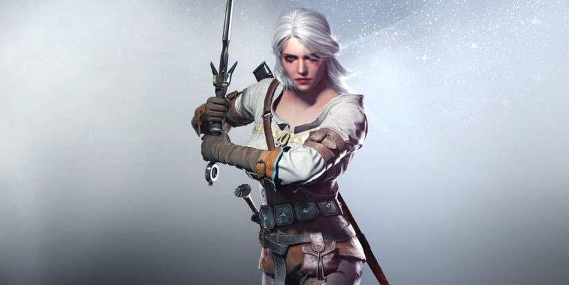 Ciri The Witcher 3