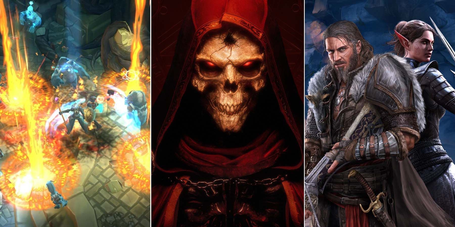 Classic RPGs If You Love Diablo 2 Resurrected featured image