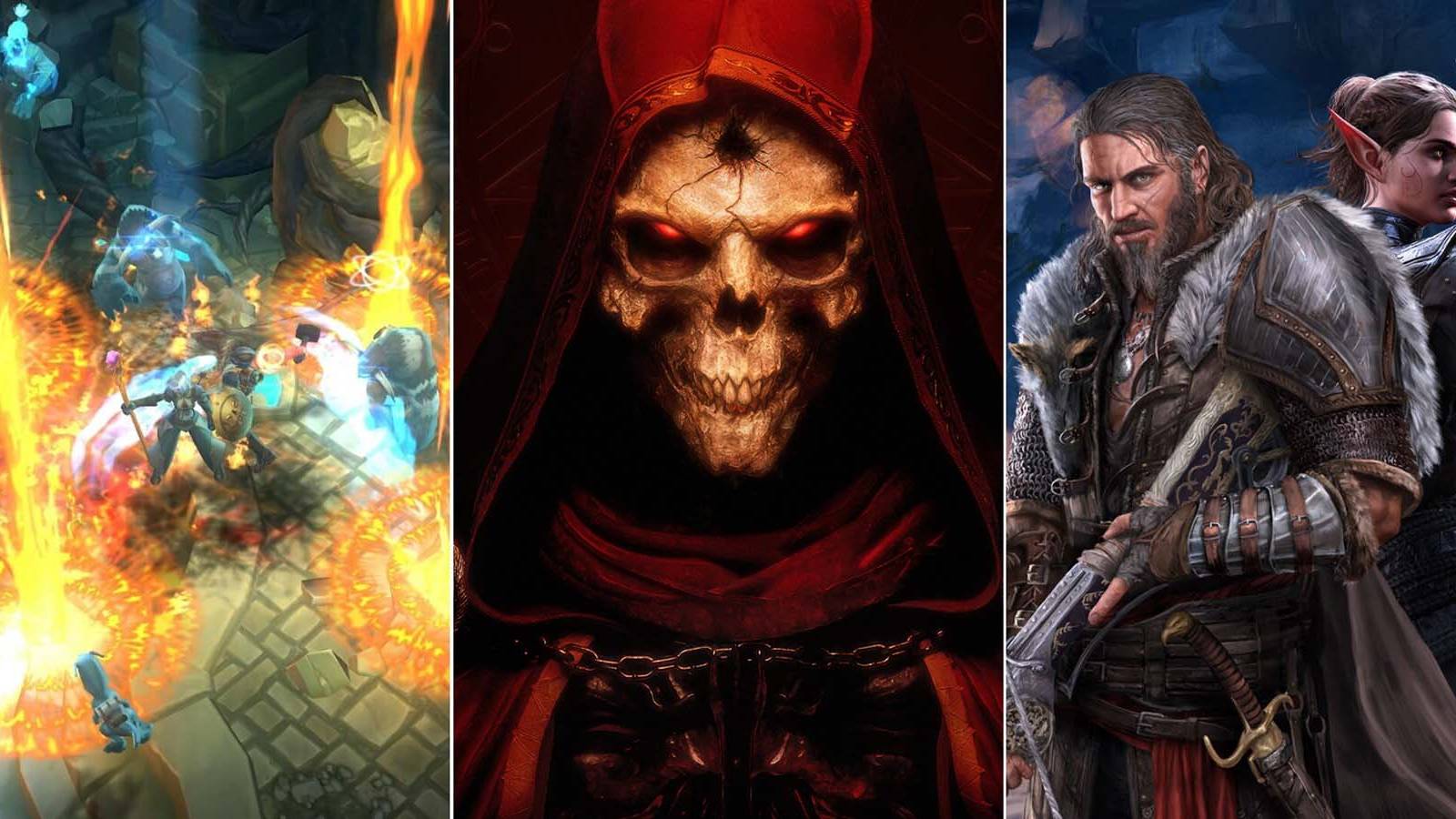 Classic RPGs If You Love Diablo 2 Resurrected featured image