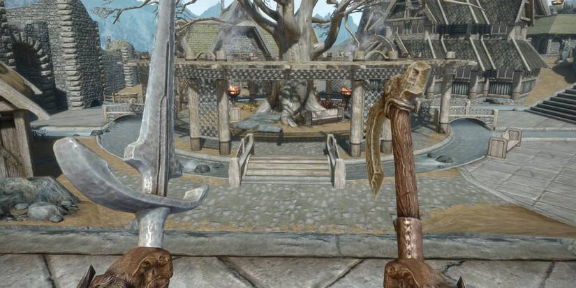 Combat Gameplay Overhaul Mod For Skyrim