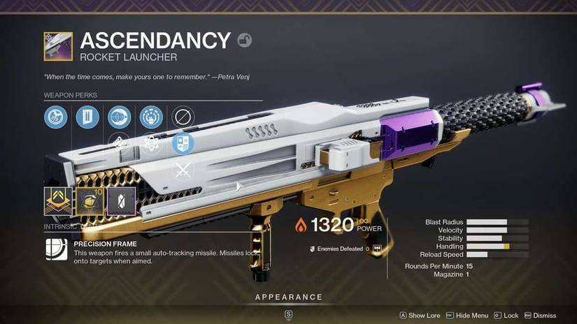 destiny 2 how to get ascendancy and what it does