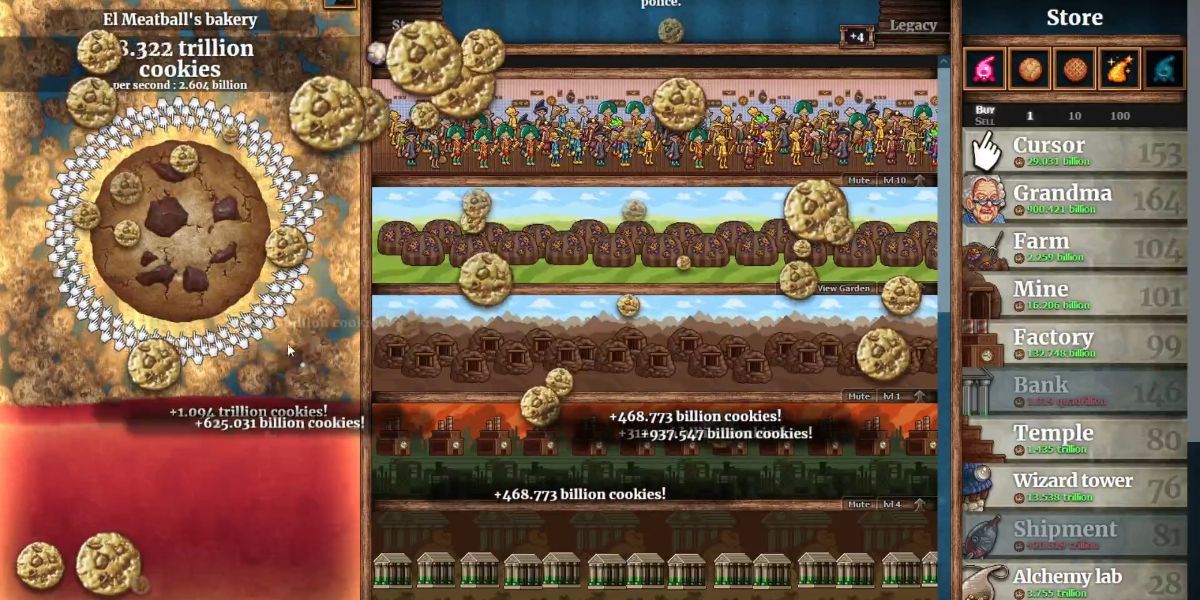 Cookie Clicker Addicting Gameplay Loop