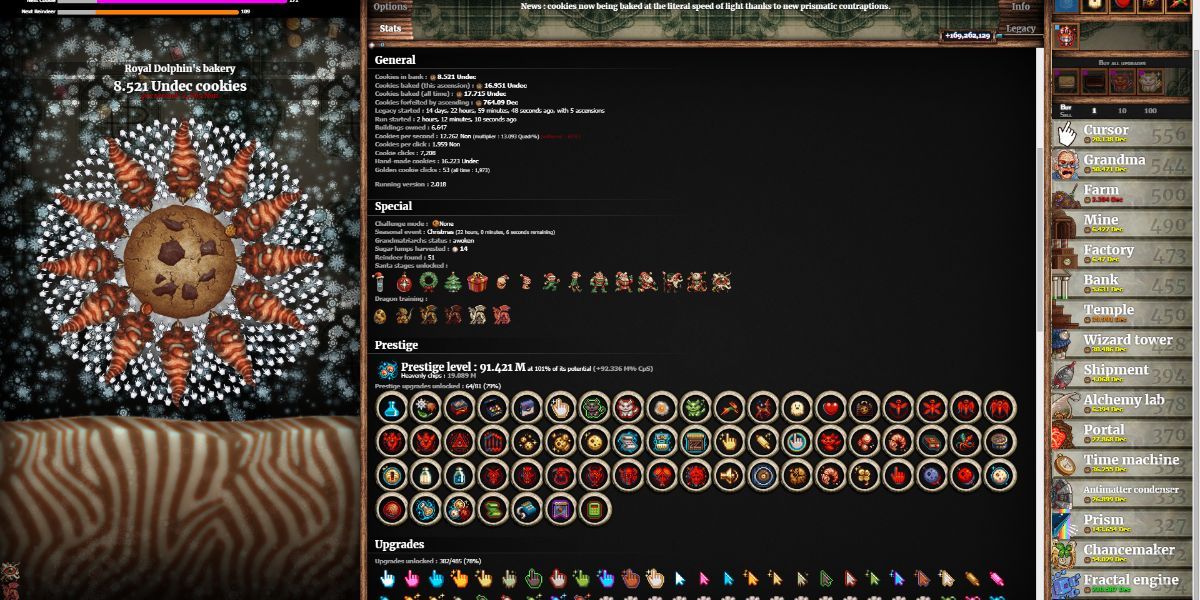 Cookie Clicker Everything You need To Know About Grandmas End Game Idleverse