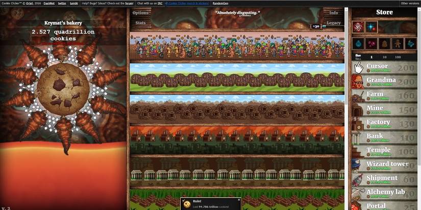 Cookie Clicker Everything You need To Know About Grandmas Grandmapocalypse