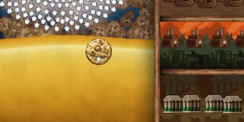 Cookie Clicker Golden Cookie