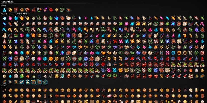 Cookie Clicker Milestones Upgrades Unlocks