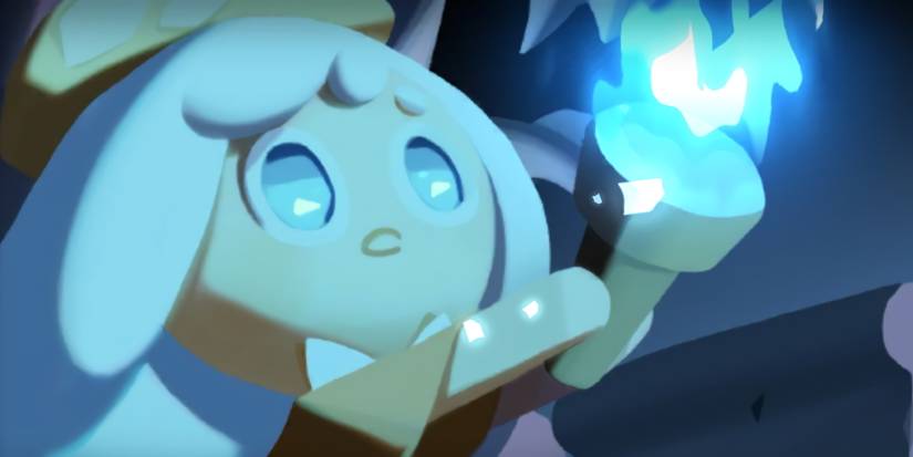 Cookie Run Kingdom Cream Puff Cookie Torch