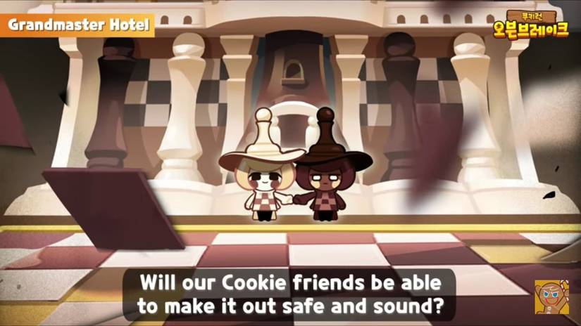 Cookie Run Ovenbreak Chess Choco Cookie