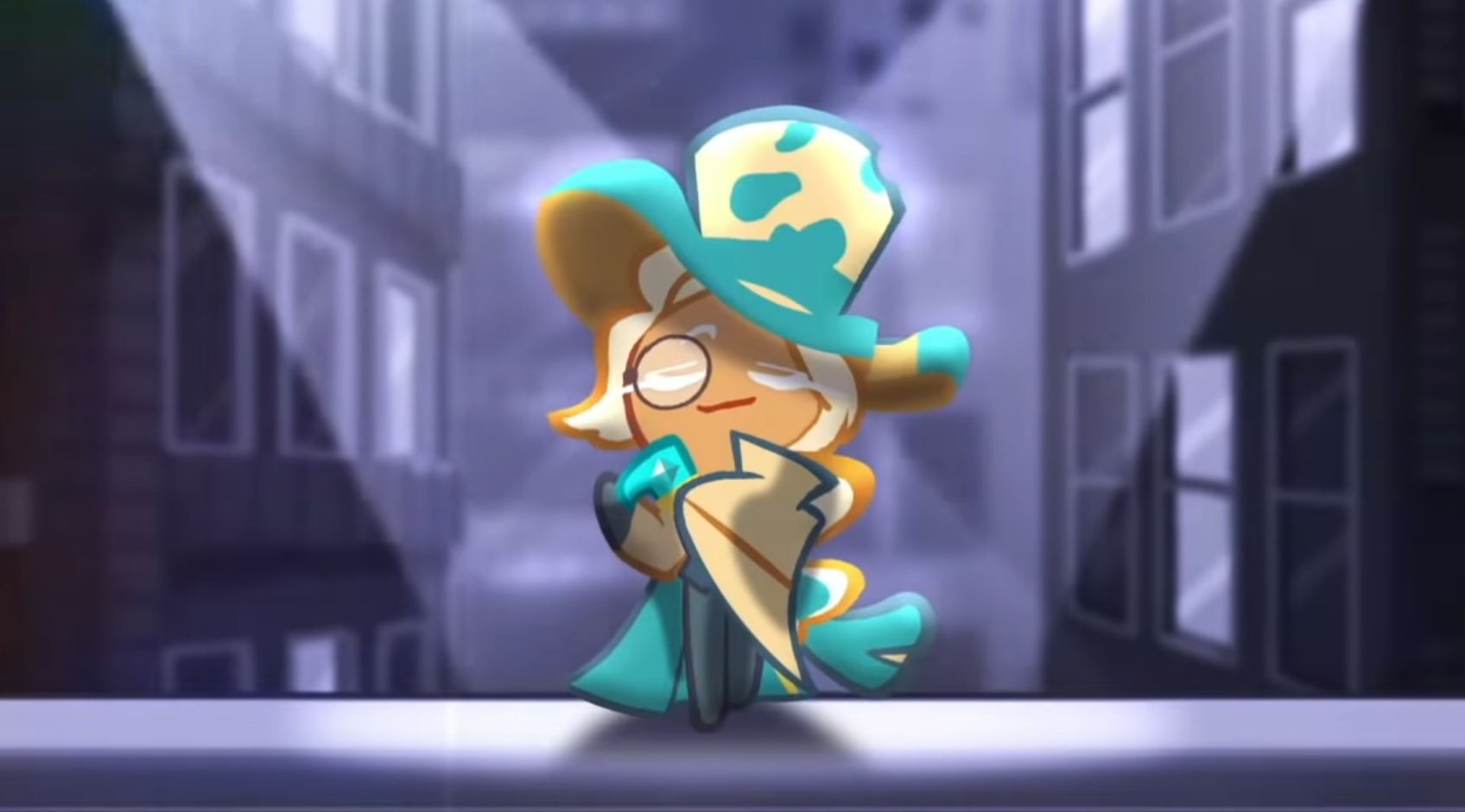 Cookie Run Ovenbreak Roguefort Cookie Promo