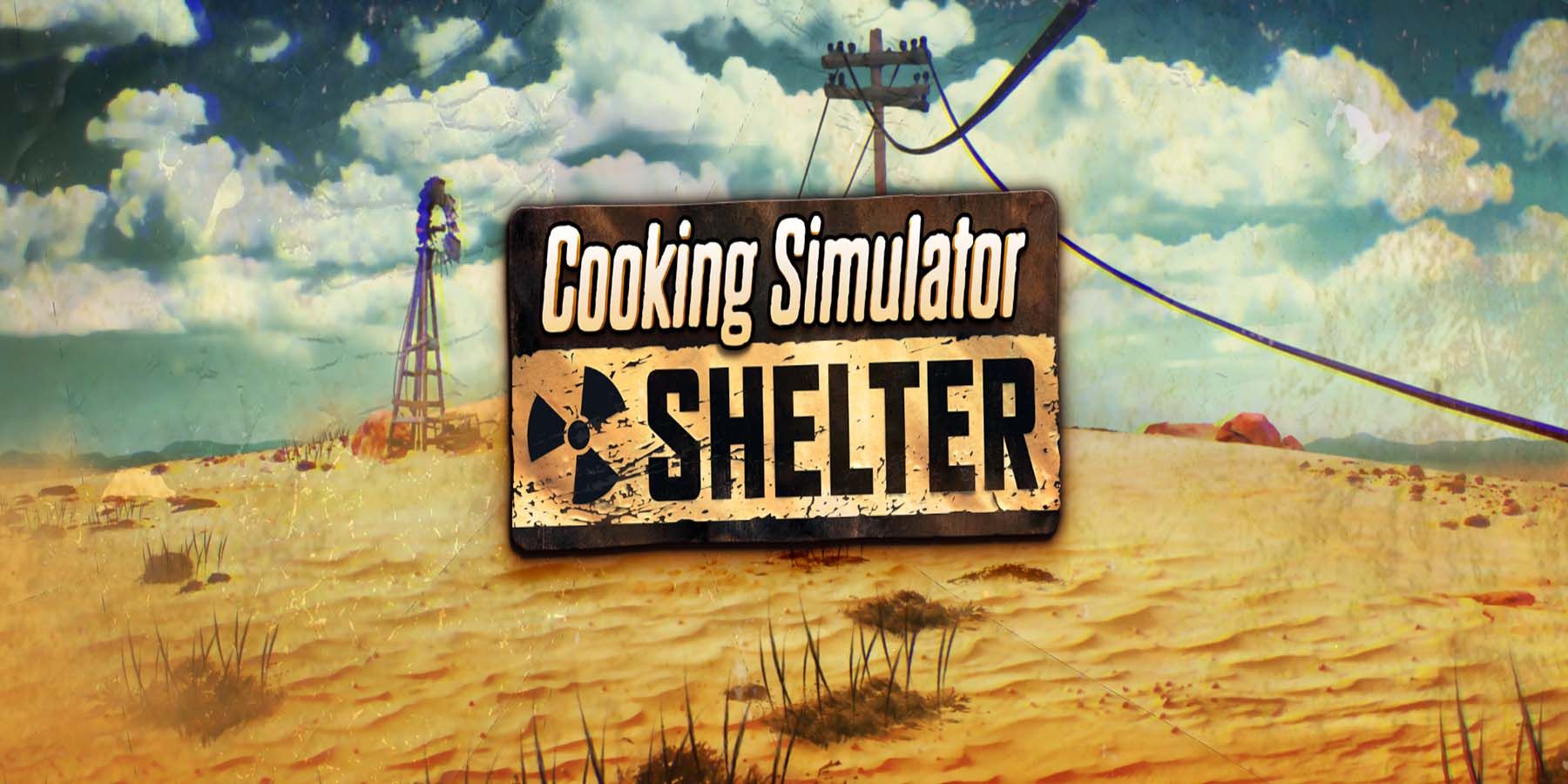 Cooking Simulator Shelter Logo