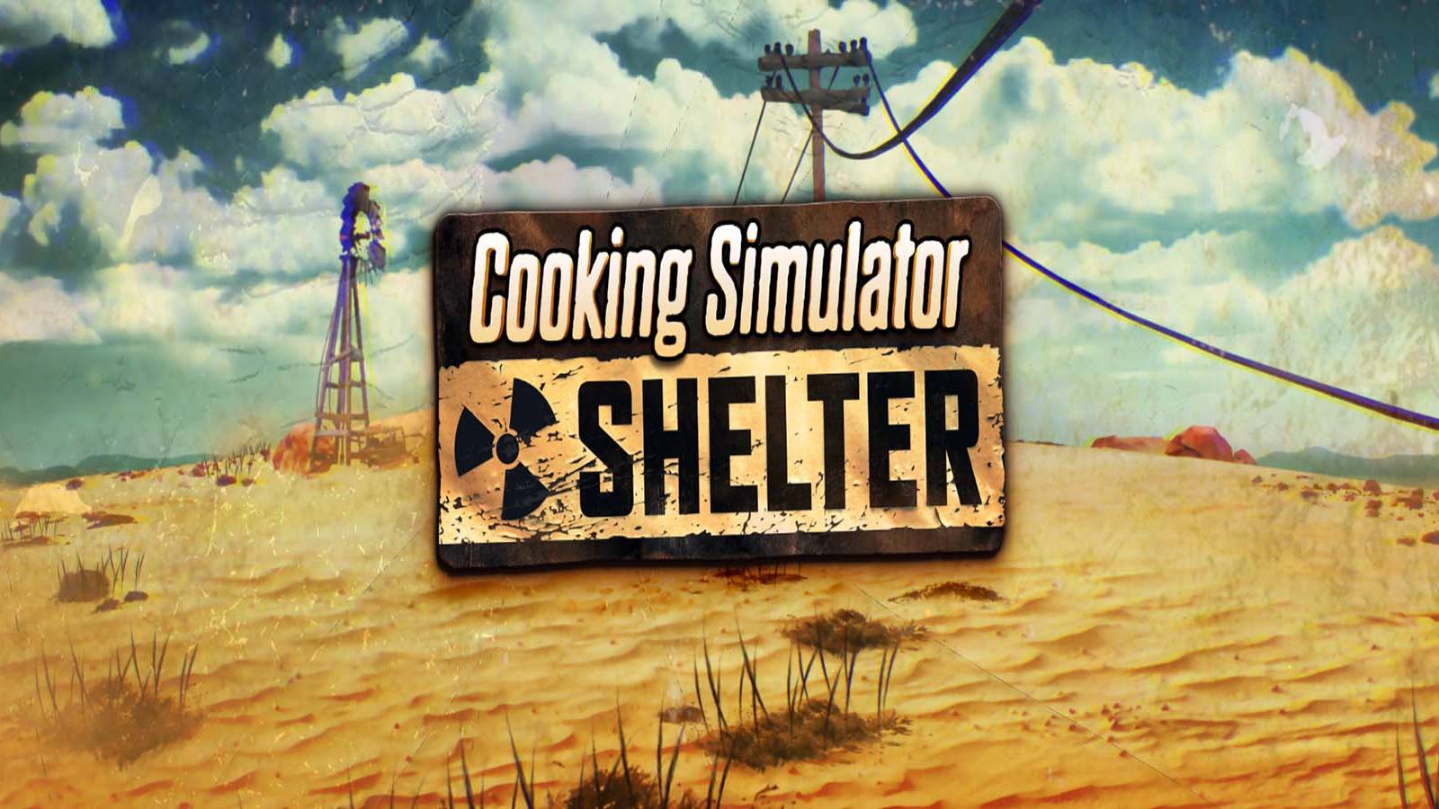 Cooking Simulator Shelter Logo