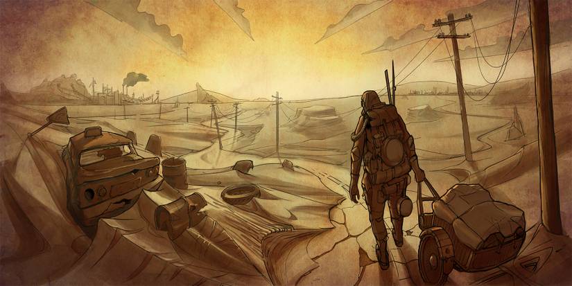 Cooking Simulator Shelter Sector 12 Drawing Art