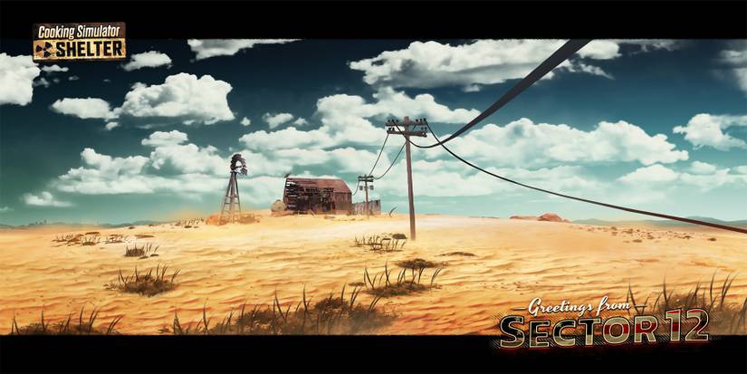 Cooking Simulator Shelter Sector 12