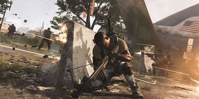 Cover in the Division 2