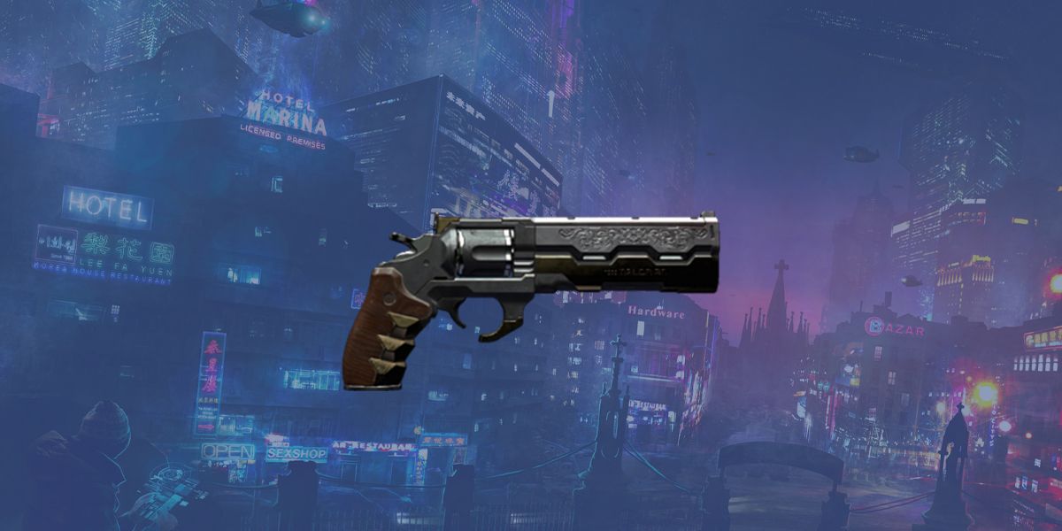 Cyberpunk 2077 Amnesty pistol splash image