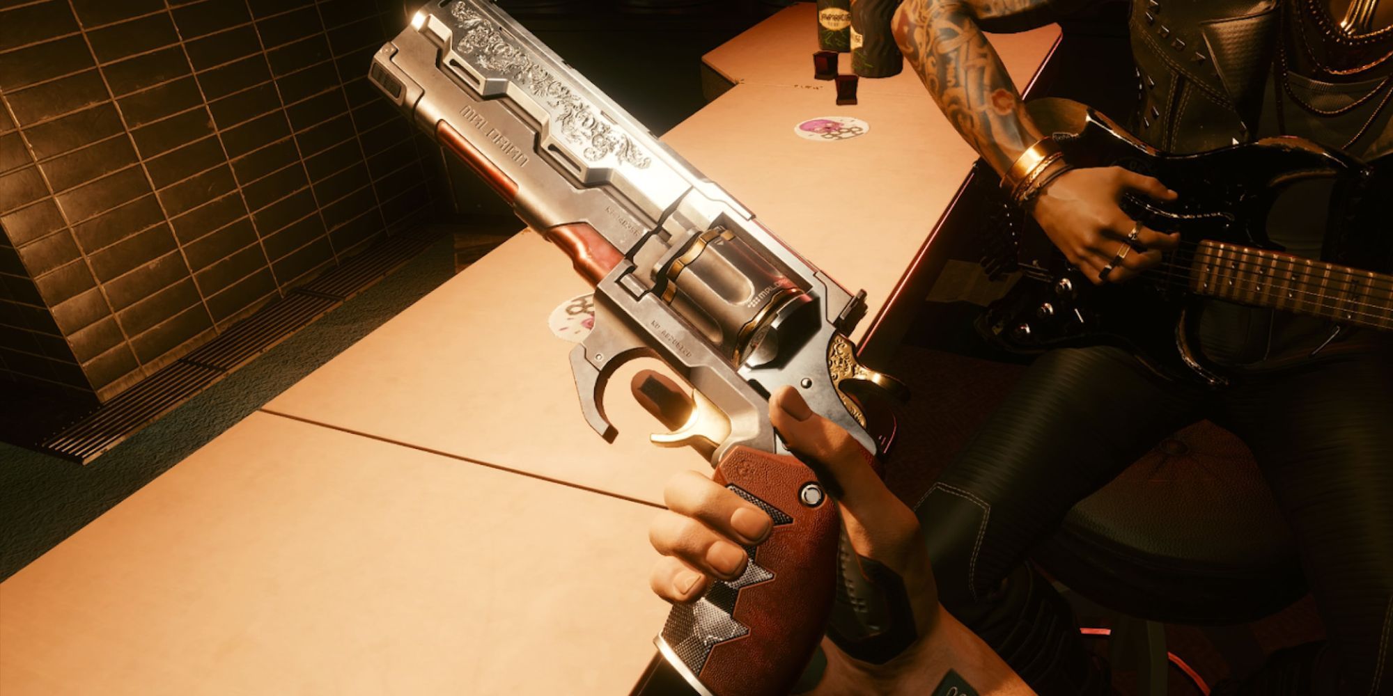 Cyberpunk 2077 How To Complete V's Stash Wall