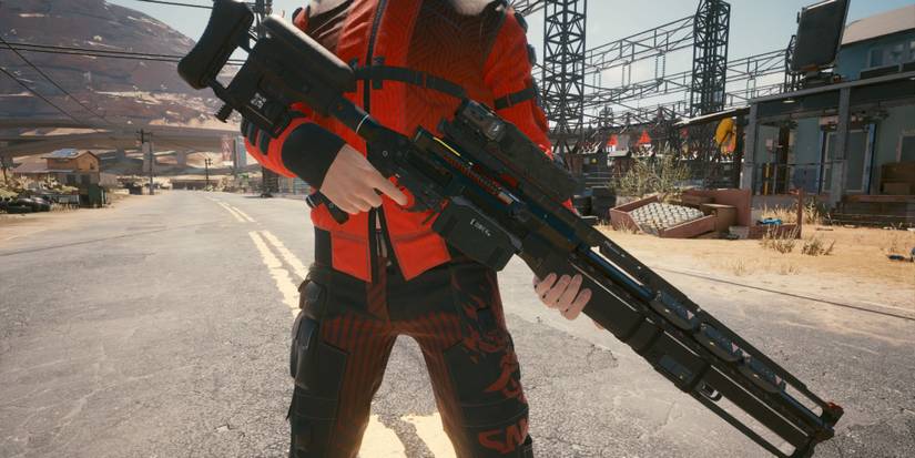 Cyberpunk 2077 Breakthrough Rifle