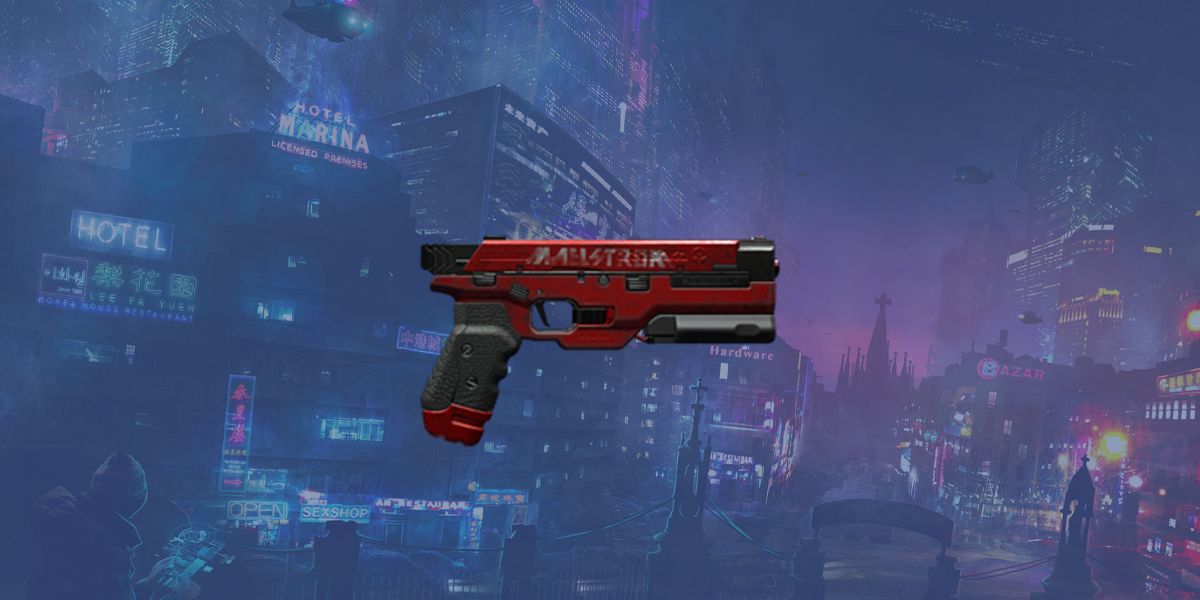 Cyberpunk 2077 Chaos pistol splash image
