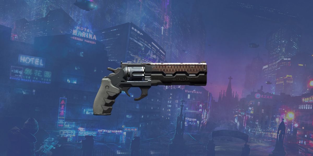 Cyberpunk 2077 Crash pistol splash image