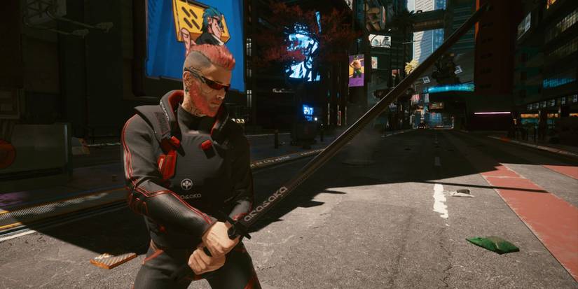 Cyberpunk 2077 Jinchu-Maru