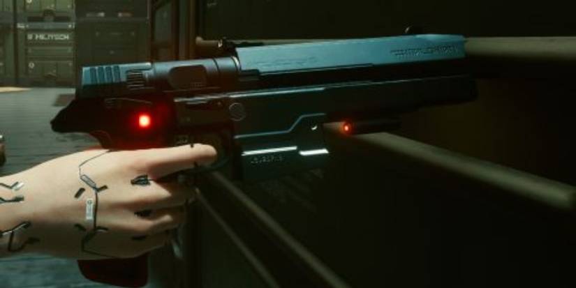 Cyberpunk 2077 Malorian Arms 3516