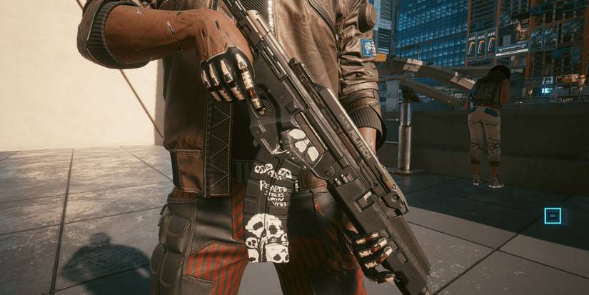 Cyberpunk 2077 Moron Labe