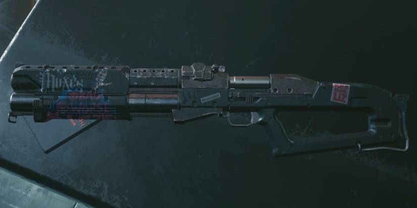 Cyberpunk 2077 Mox Shotgun