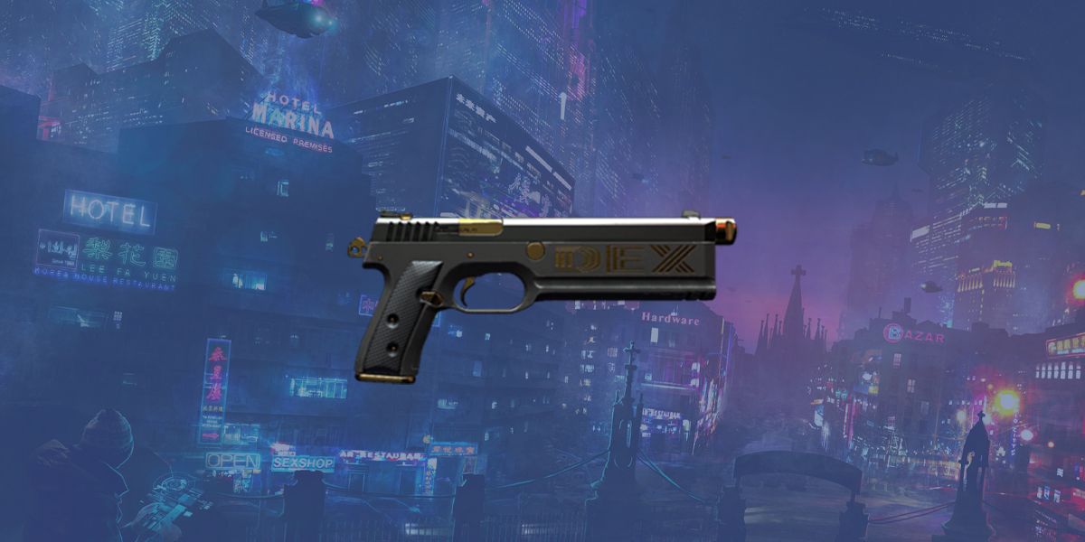 Cyberpunk 2077 Plan B pistol splash image