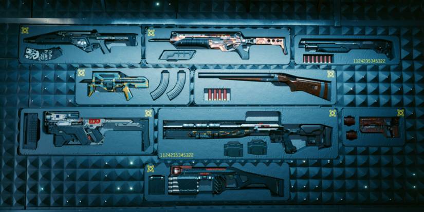 Cyberpunk 2077 Right Wall In Vs Stash