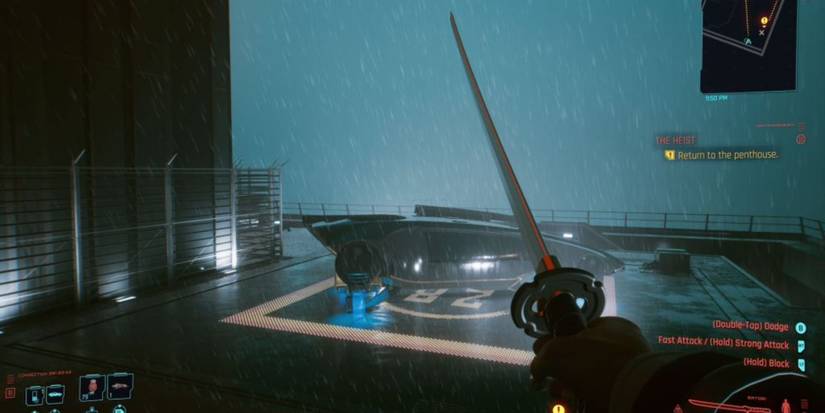 Cyberpunk 2077 Satori Katana