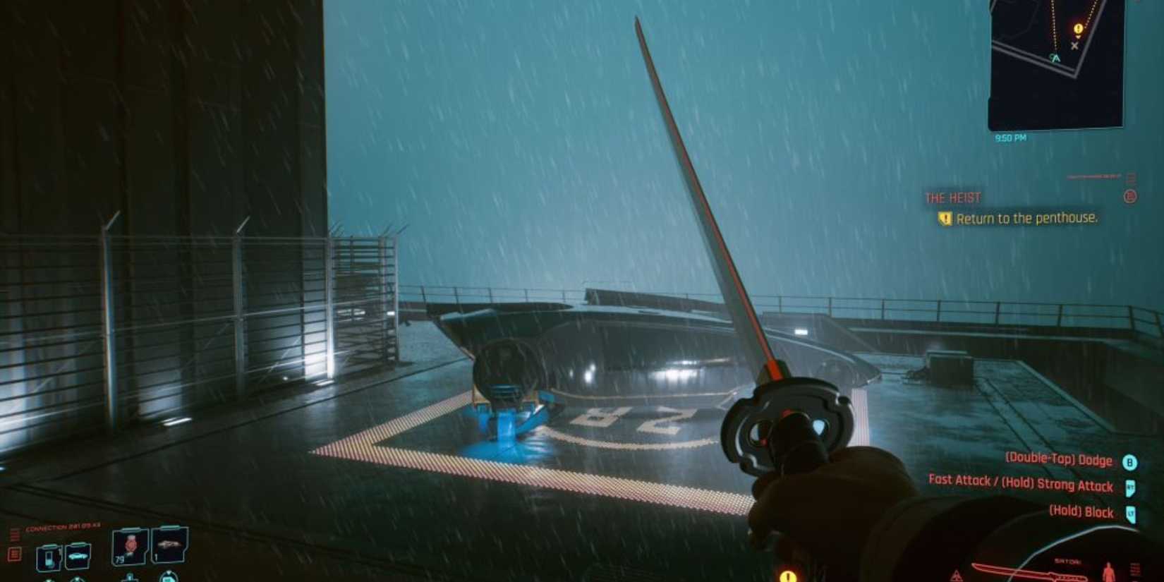 Cyberpunk 2077 Satori Katana