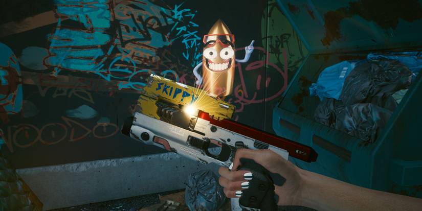 Cyberpunk 2077 Skippy Gun