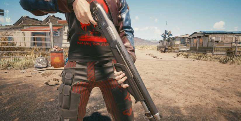 Cyberpunk 2077 The Headsman