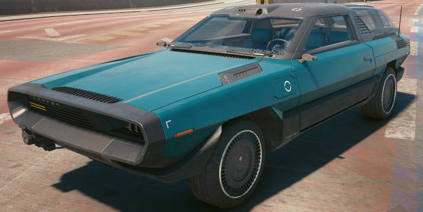 Cyberpunk 2077 Thorton Colby C125