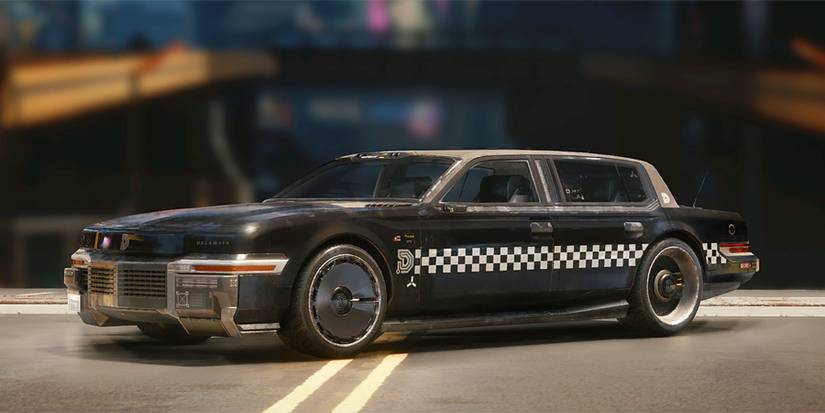 Cyberpunk 2077 Villefort Cortes Delamain No. 21