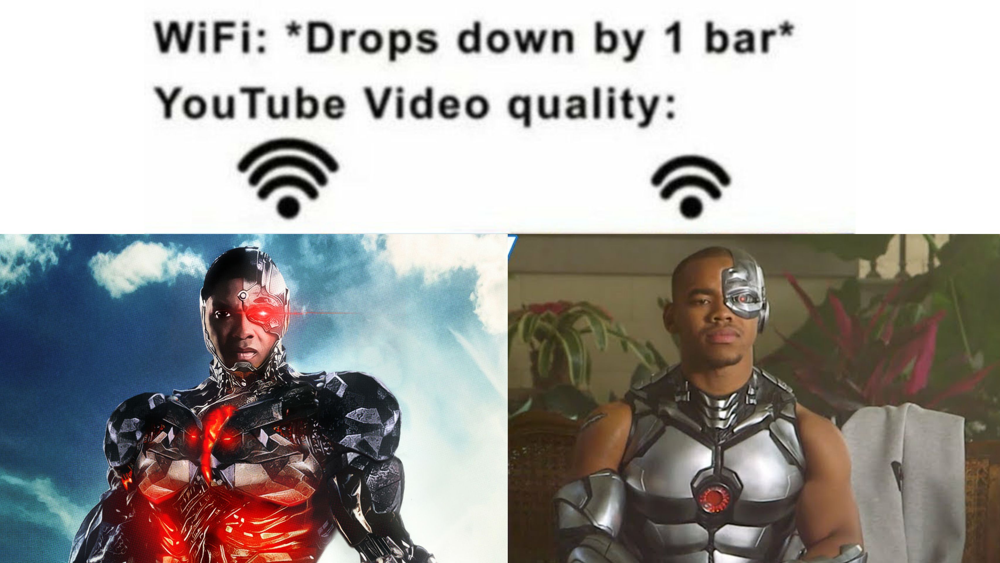 Cyborg in Doom Patrol and Justice League