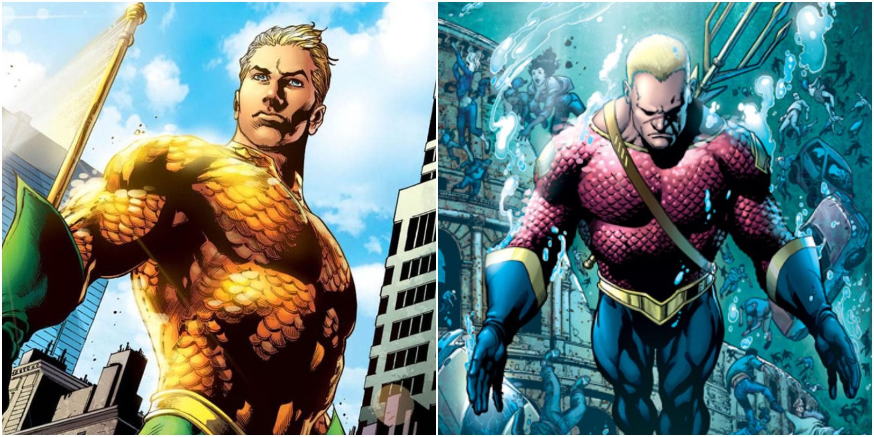 Aquaman DC hero villain Flashpoint
