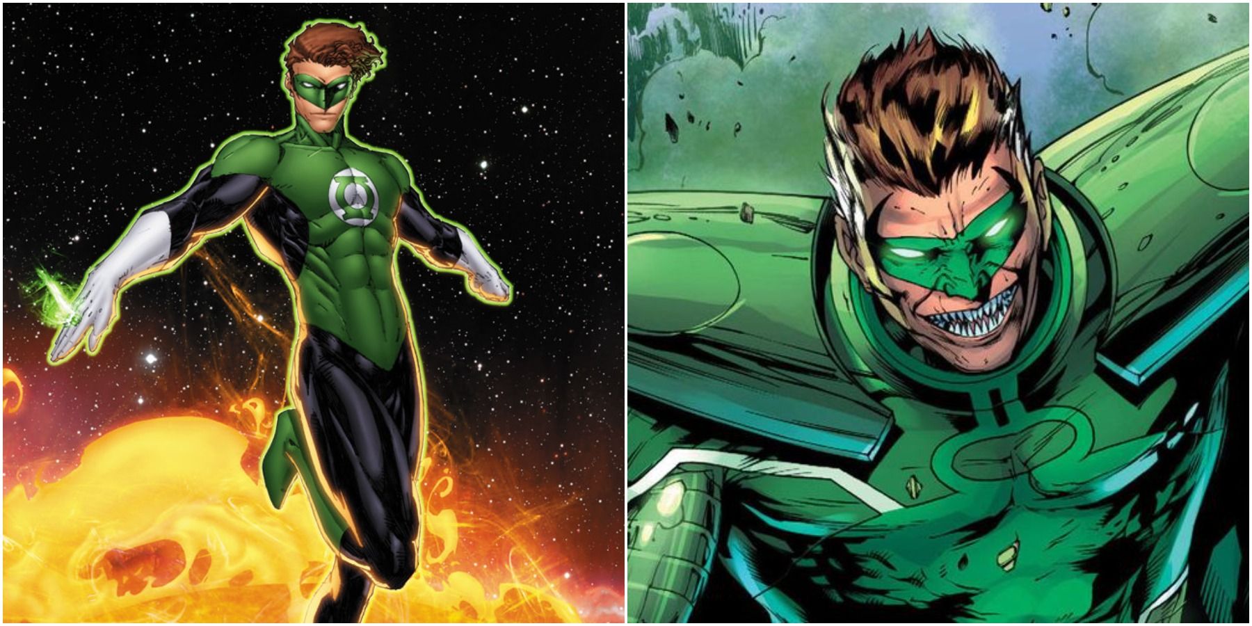 Hal Jordan Green Lantern DC hero villain 