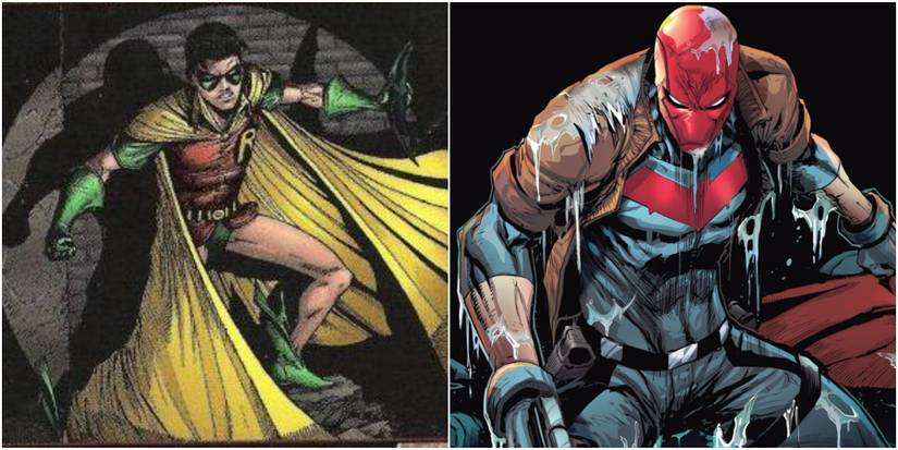 Jason Todd Red Hood DC villain