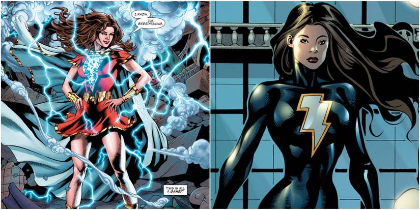 Mary Marvel DC villain