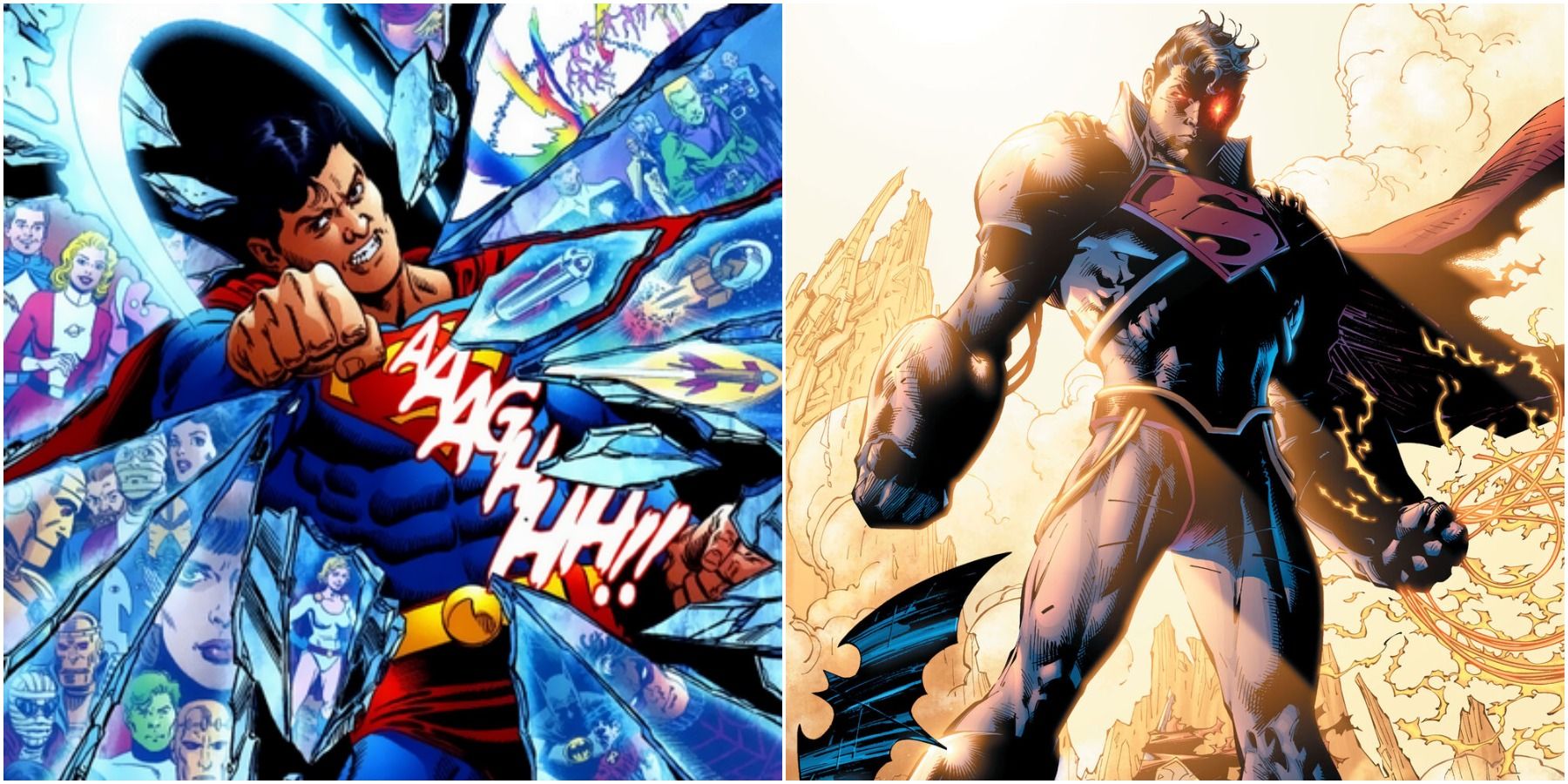 Superboy-Prime DC hero villain