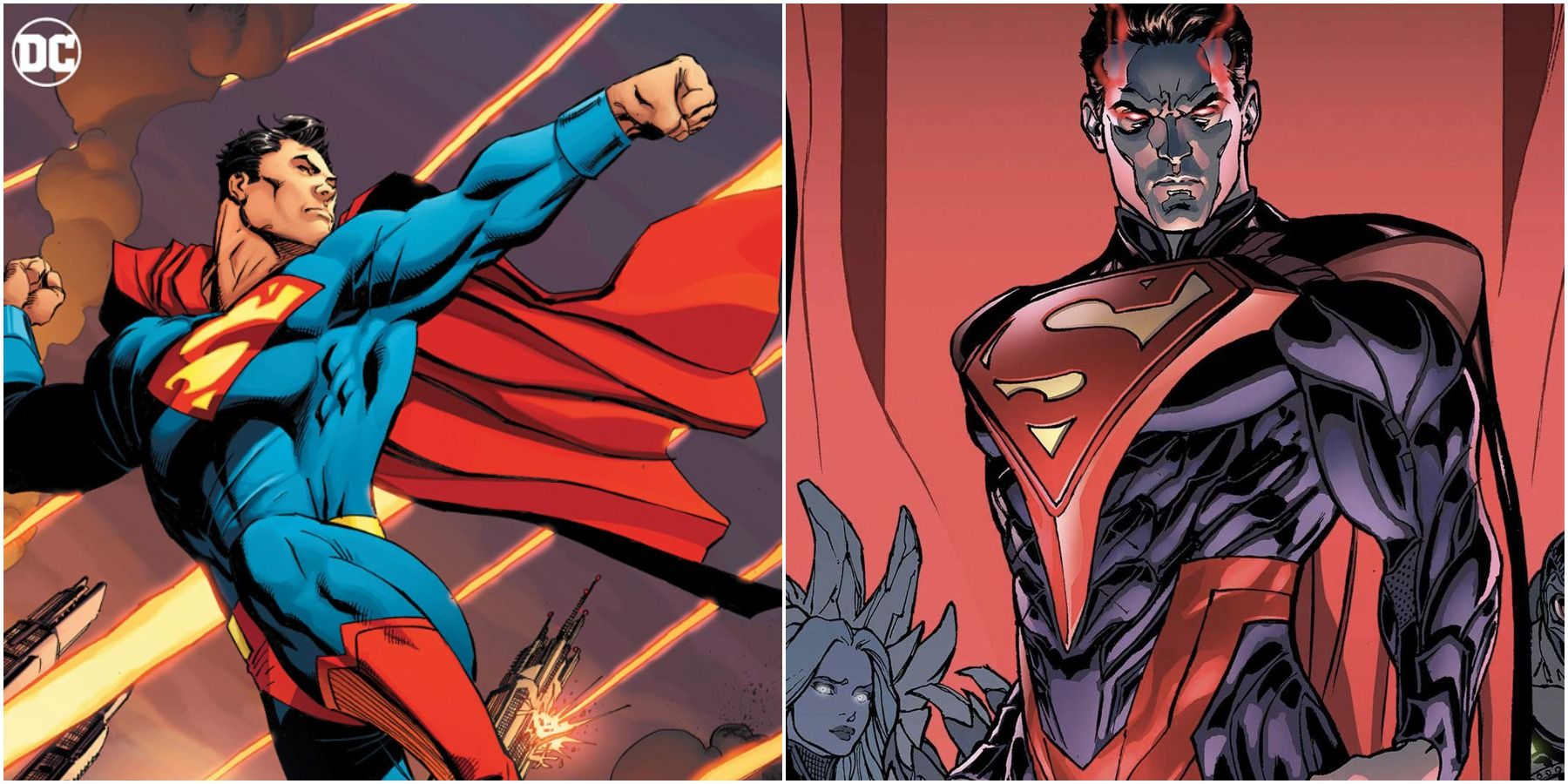 Superman DC hero villain Injustice