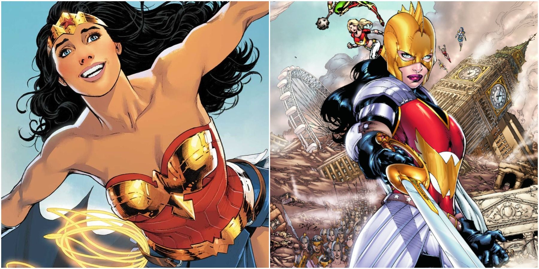 Wonder Woman DC hero villain Flashpoint