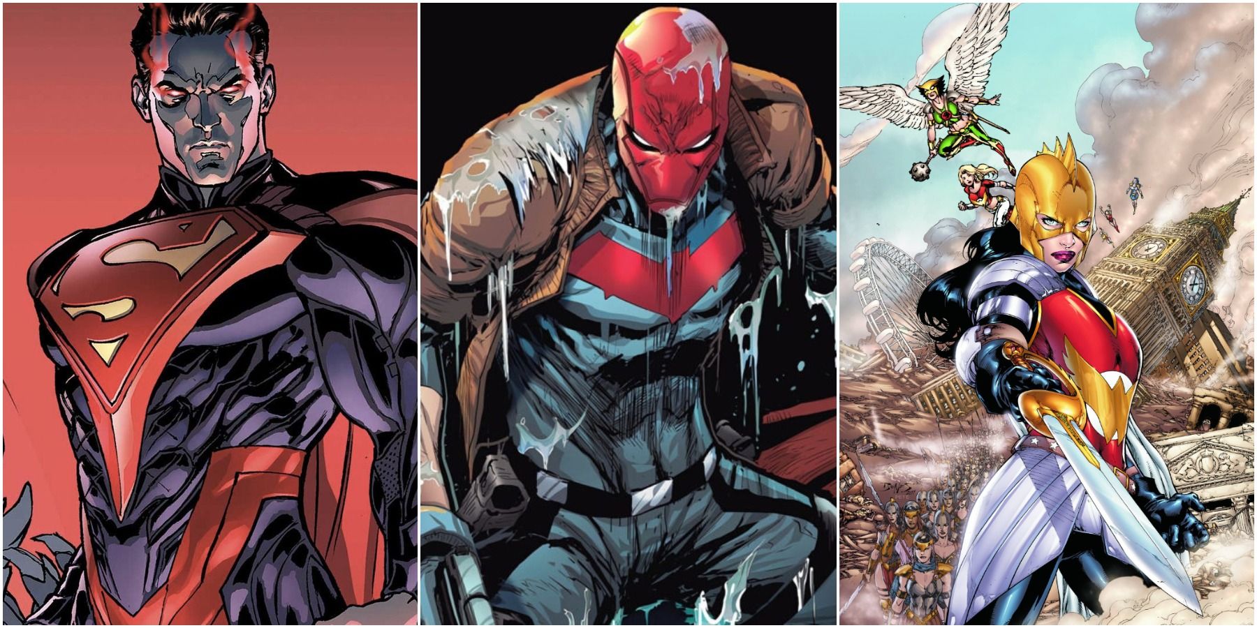 Dc 10 Best Heroes Turned Villains Ranked
